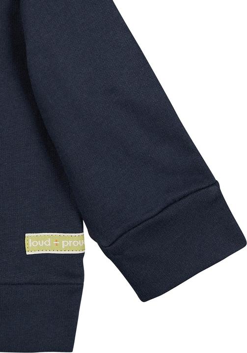 Actual product image loud + proud Hooded jacket (74, 80)