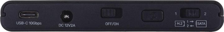 Immagine prodotto Unitek HOUSING Adattatore da USB-C a PCIe/NVMe M.2 SSD + SATA III con clone offline (M.2 2230, M.2 2240)