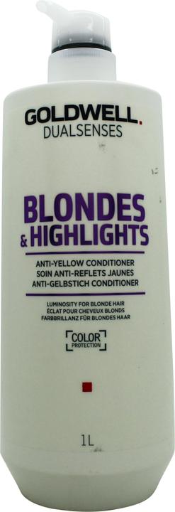 Immagine prodotto Goldwell Bionde & Highlights Balsamo Anti-giallastro (1000 ml)