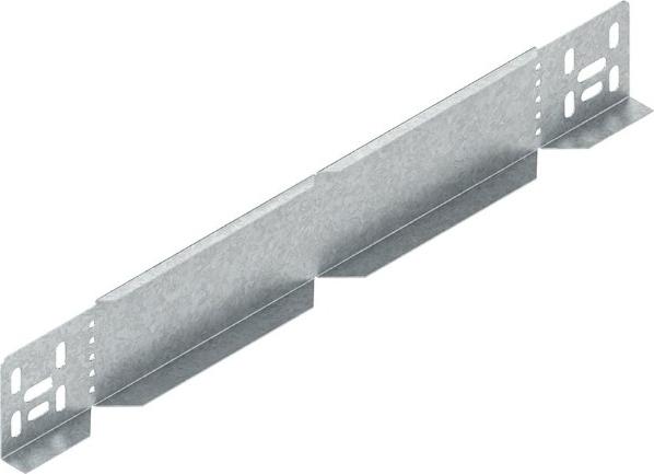 Produktbild Niedax NIE RAW60.100E3 Reduzier/Abschlussst. WinkelstÃ¼ck 60x100mm Edelstahl (Kabelbrücke, 22.20 cm)