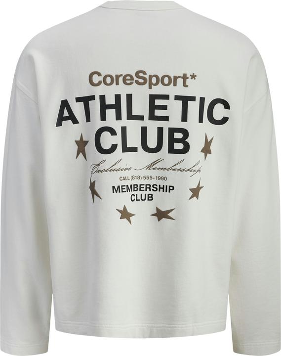 Produktbild Jack & Jones Jcoathletico Graphic Wash Sweat Cn Jnr (140)