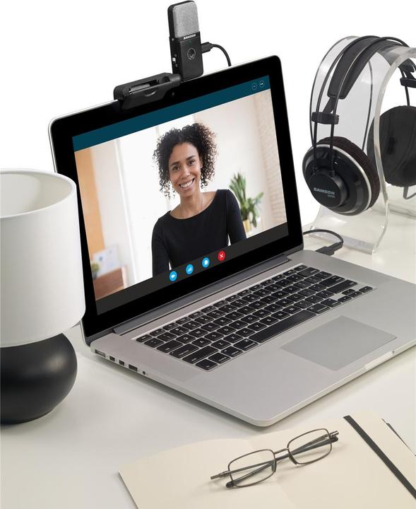 Actual product image Samson Go Mic Video