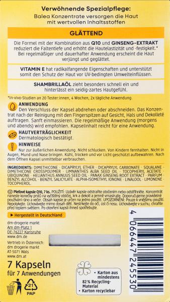 Actual product image dm Balea Concentrate Q10 Anti-Wrinkle