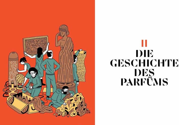 Actual product image PARFUM: Alles über die Welt der Düfte (German, Collectif Nez, Jeanne Doré, Mark Buxton, Stefanie Hanssen, 2021)