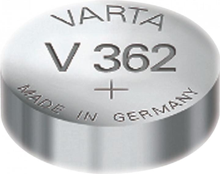 Produktbild Varta Watch V362 (1 Stk., SR58, 21 mAh)