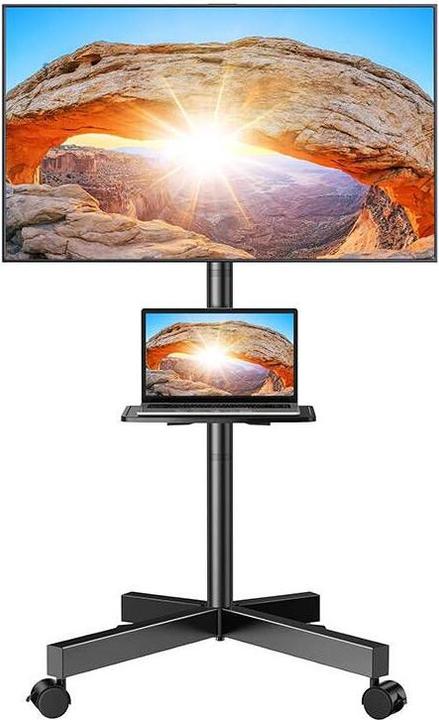 Produktbild Perlegear TV mount 23-60" PGTVMC06 (Decke, 23", 40 kg)