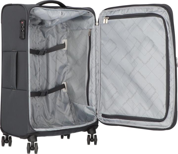 Immagine prodotto Worldpack Dublin Set di valigie a 4 ruote 3 pezzi (195 l, XL (da 115l))