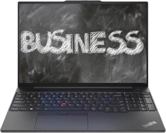 Produktbild Lenovo ThinkPad - E16 - G2 - Core Ultra 7 - 155H, 16 Zoll, 32GB DDR5, MS Office 2024 Professional (16", Intel Core Ultra 7 155H, 32 GB, 512 GB, DE)