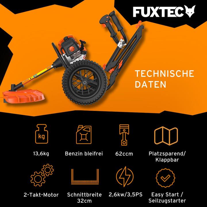 Produktbild Fuxtec FX-FSR162 (Trimmfaden)