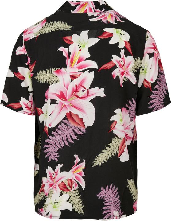 Produktbild Urban Classics Viscose AOP Resort Shirt (XS)