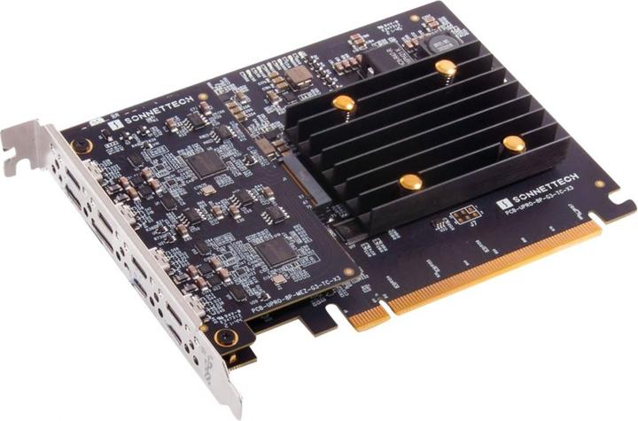 Actual product image Sonnet Allegro Pro USB-C 8-port PCIe Card (Thunderbolt compatible)