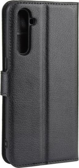 Produktbild MU Classic Litchi Leder Bookcover Series (Realme XT, Realme X2)