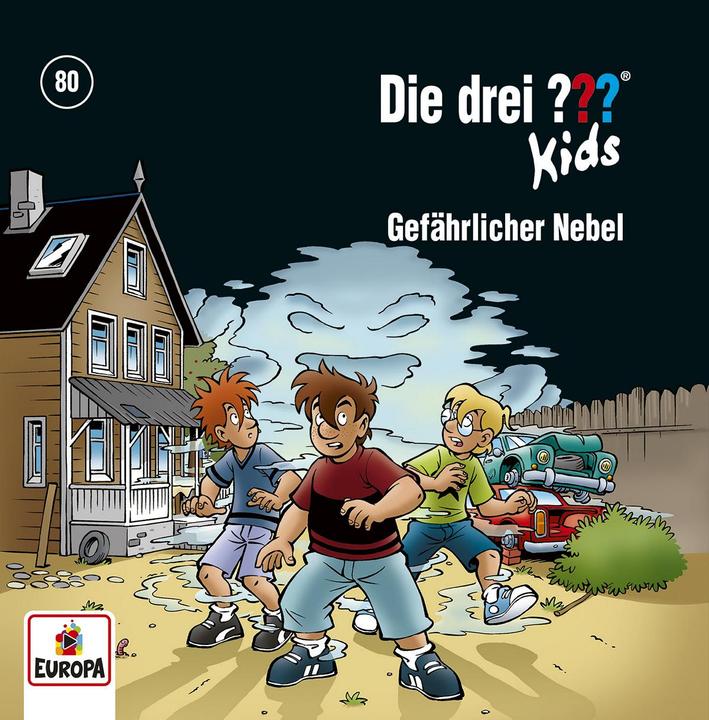 Actual product image The three THREE QUESTION MARK kids 80 - Dangerous Fog