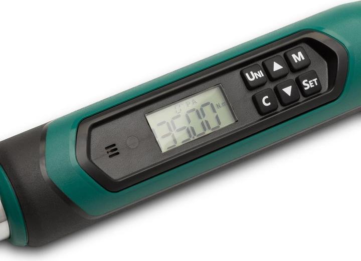 Actual product image SATA 3/8" Electronic torque spanner, with angle function 13.5Nm - 135Nm (3/8", 13.50 Nm, 135 Nm)