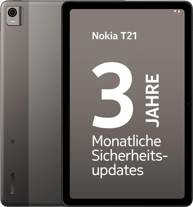 Immagine prodotto Nokia T21 (4G, 10.36", 64 GB, Charcoal Grey)