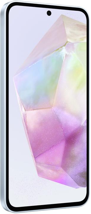 Produktbild Samsung Galaxy A35 (256 GB, Awesome Iceblue, 6.60", SIM + eSIM, 50 Mpx, 5G)