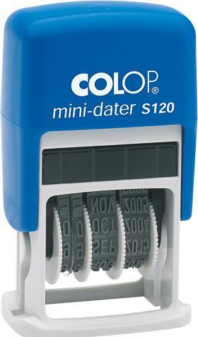 Produktbild Colop Datumstempel Mini Data 4mm
