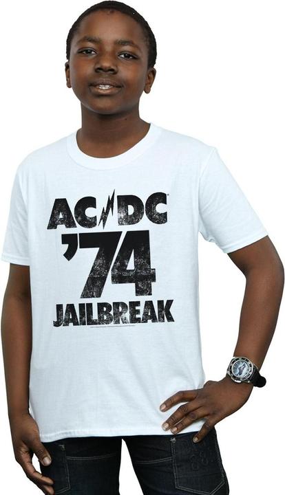 Immagine prodotto AC/DC Maglietta garçon Jailbreak 74 (152, 158)