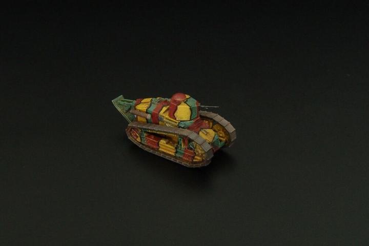 Hauler Carro armato francese Renault FT-17 della prima guerra mondiale
