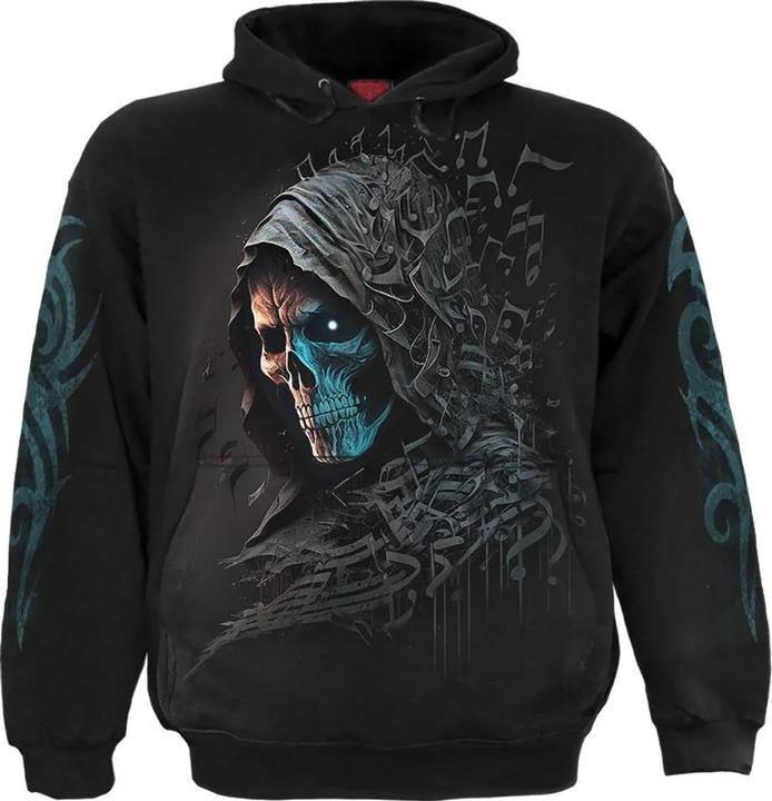 Immagine prodotto Spiral Midnight Blues Felpa con Cappuccio Adulto Unisex (S)