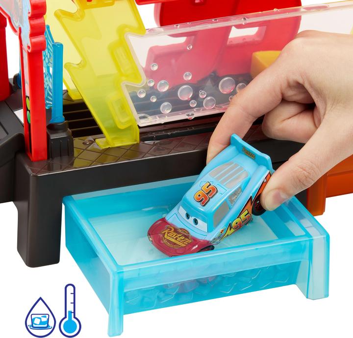 Image du produit Disney Pixar Cars Color Changers Lightning McQueen Autowaschanlage