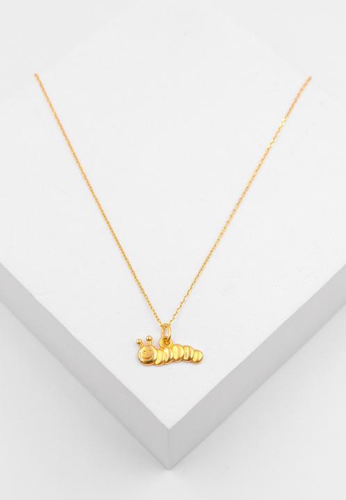 Actual product image Muau Worm (750/18 K Gold)