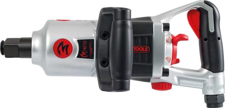 Actual product image KS Tools 1" superMONSTER high performance air impact wrench, 3405 Nm, length 350 mm (Air blast)