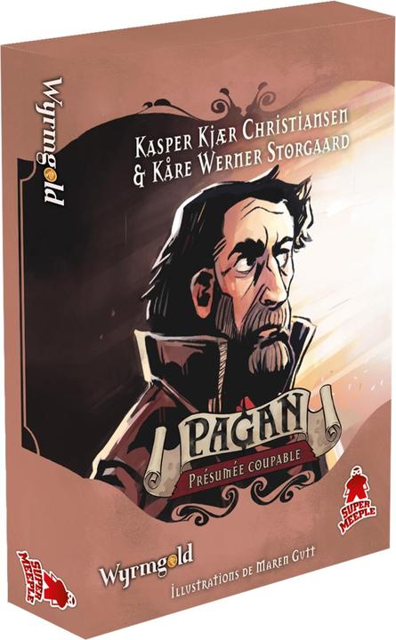 Image du produit Super Meeple Pagan - extension Présumé coupable (f) (Français)