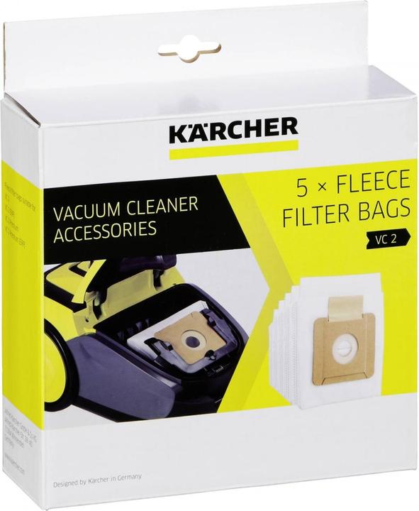 Produktbild Kärcher Staubbeutel (5 x)