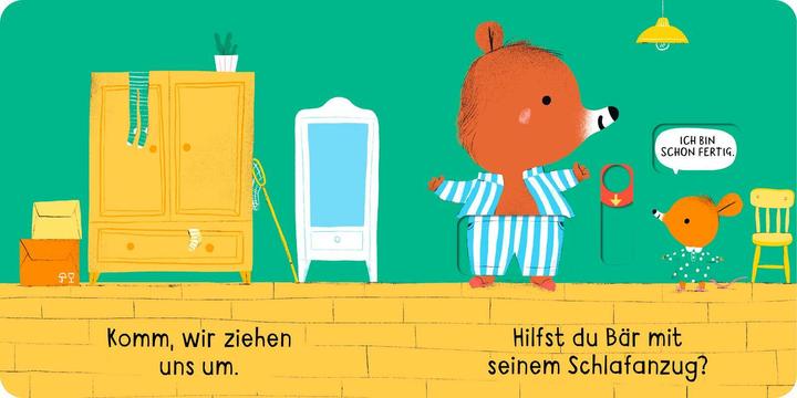Immagine prodotto Bär & Maus sagen gute Nacht (Tedesco, Nicola Edwards, Maria Neradova, 2024)