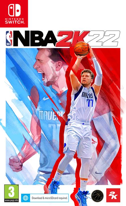 Produktbild 2K Games 2K NBA 2K22 Standard Mehrsprachig Nintendo Switch (Switch, Switch Lite, Switch OLED)