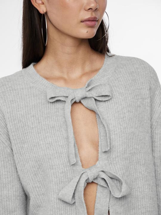 Actual product image Pieces PCSILLY ribbon cardigan (S)