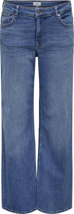Produktbild Only ONLCHRIS Mittlere Taille Weiter Beinschnitt Jeans Jeans mit weitem Bein (W28/L34)