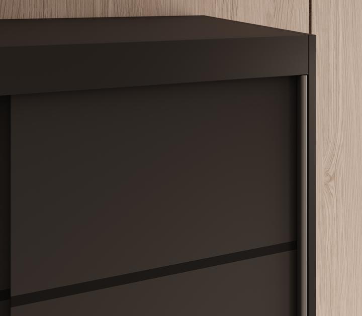 Produktbild ADRK Furniture Laurencja Schwebetürenschrank 100