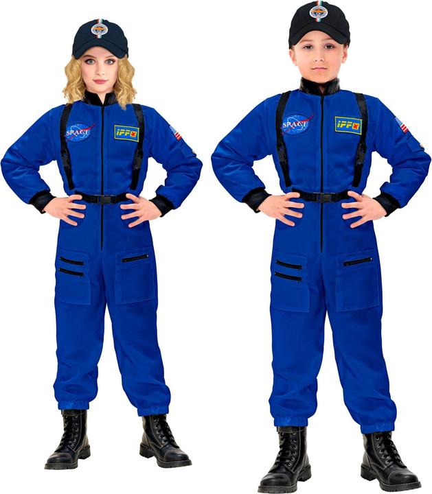 Produktbild Widmann Kostüm Astronaut Overall (158)
