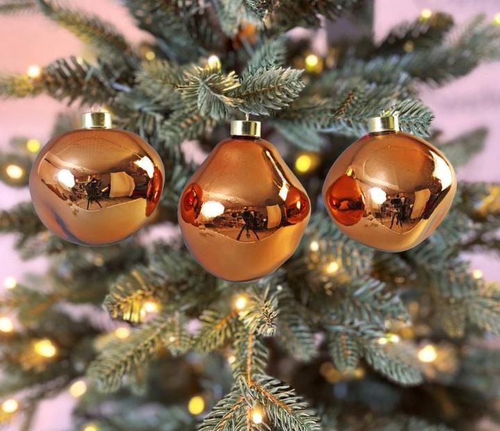Actual product image GuGus Christmas bauble (3 -part)