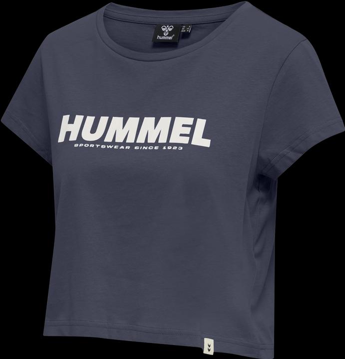 Actual product image hummel Legacy Woman Cropped T-Shirt (M)