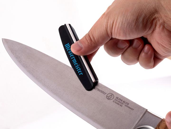 Produktbild Messermeister Küchenmesser Braun/Silber, Typ: Kochmesser