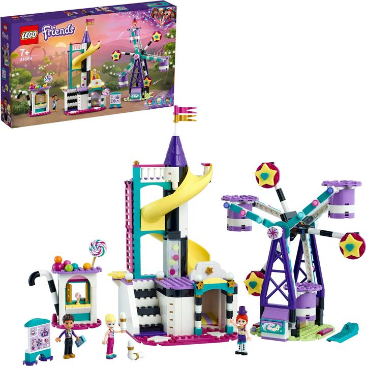 Actual product image LEGO Magic Ferris Wheel with Slide (41689, LEGO Friends)