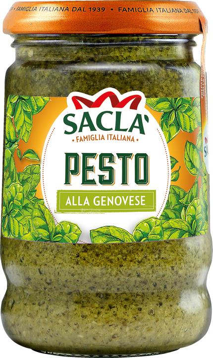 Produktbild Sacla Pesto alla Genovese (190 g)