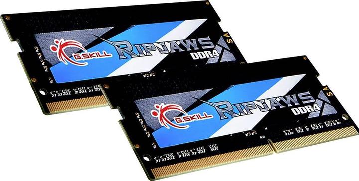 Actual product image G.Skill Ripjaws (2 x 8GB, 2400 MHz, DDR4-RAM, SO-DIMM)