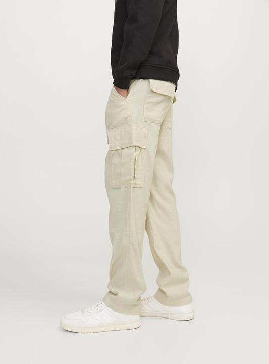 Produktbild Jack & Jones Jpstbill Jjnate Linen Blend Cargo Mni (116)