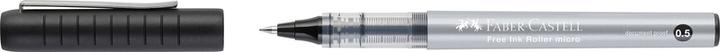 Produktbild Faber-Castell FREE INK - Roller (Silber, Transparent, Schwarz, 1 x)