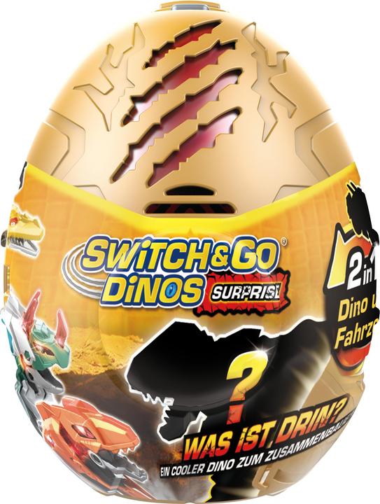 Image du produit VTech Switch & Go Dinos - Surprise 12 pièces- 80-422504