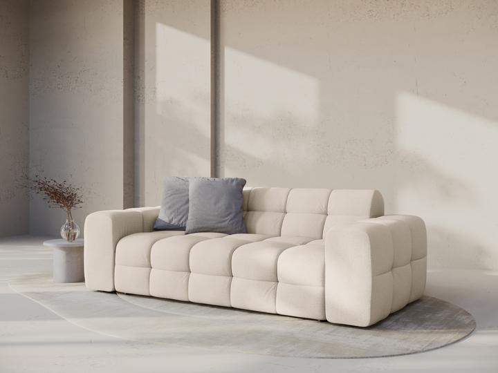 Image du produit Micadoni Canapé Velours, "Kendal", 3 Places, 222x103x79Fabriqué en Europe (2 places, 3 places, 4 places)