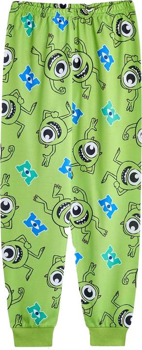 Actual product image Disney Boys Mike & Sulley Long-Sleeved Long Pyjama Set (Pack of 2) (134)