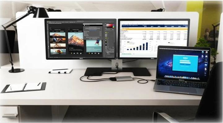 Produktbild i-tec Thunderbolt 3 zu (DP, 10 cm)