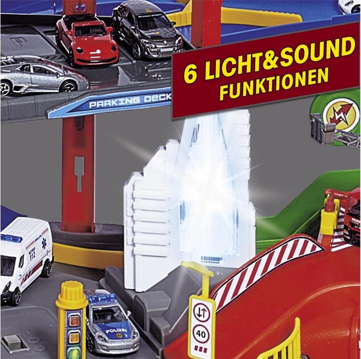 Actual product image Majorette Super City Garage