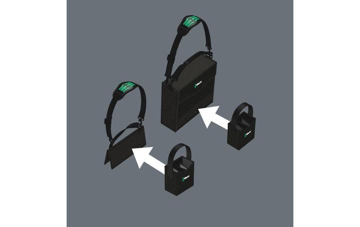 Produktbild Wera Kraftform 2go 300 (Phillipps-Kreuzschlitz (PH), Torx (TX), Pozidriv-Kreuzschlitz (PZ), Schlitzschrauben)