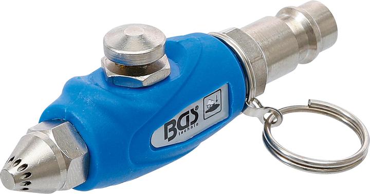 Actual product image BGS Mini compressed air blow gun
